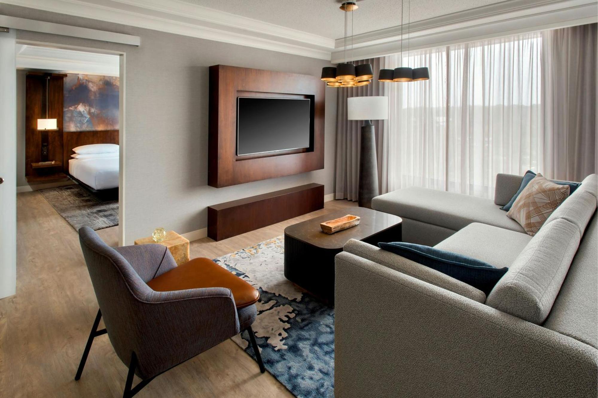 Hotel Richmond Marriott Short Pump Exteriér fotografie