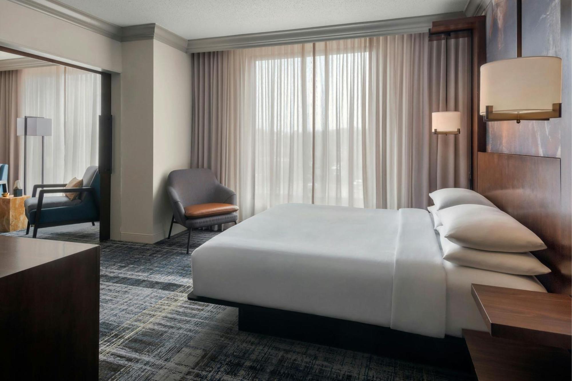 Hotel Richmond Marriott Short Pump Exteriér fotografie